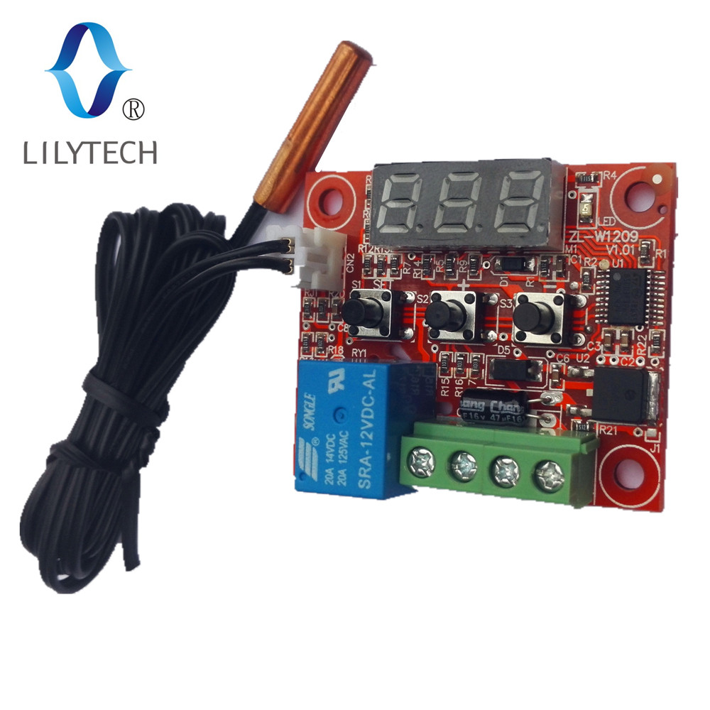 W1209, µ Ʈѷ PCB,   0.5 Ǵ 0.9 , ǰ ̴ µ PCB, Lilytech
